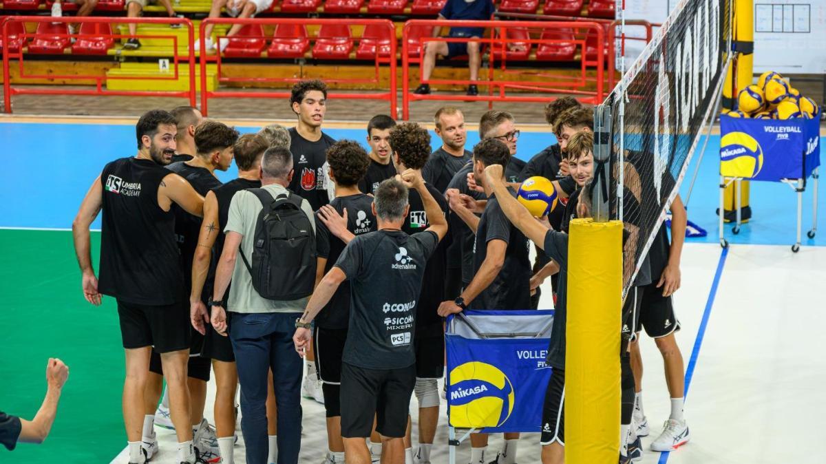 Cinque amichevoli in programma per la Sir Susa Scai Perugia: si parte mercoledì 16 al PalaBarton
