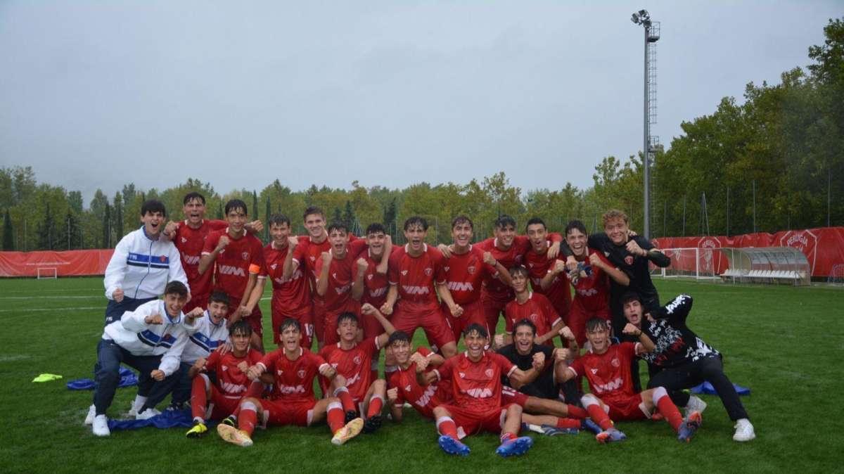 L'Under 17 del Perugia battuta dalla Lazio in campionato