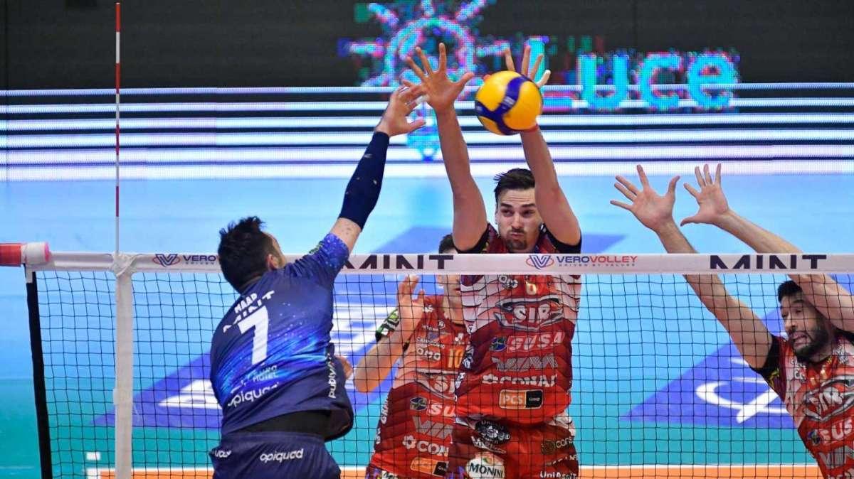 Il calendario della serie di finale scudetto di volley maschile tra Monza e Perugia