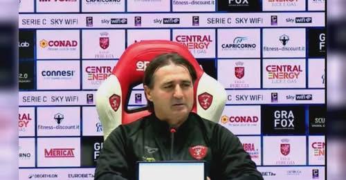 "Questo Perugia è un interessante mix tra giovani interessabti ed esperti che si sono messi a disposizione"