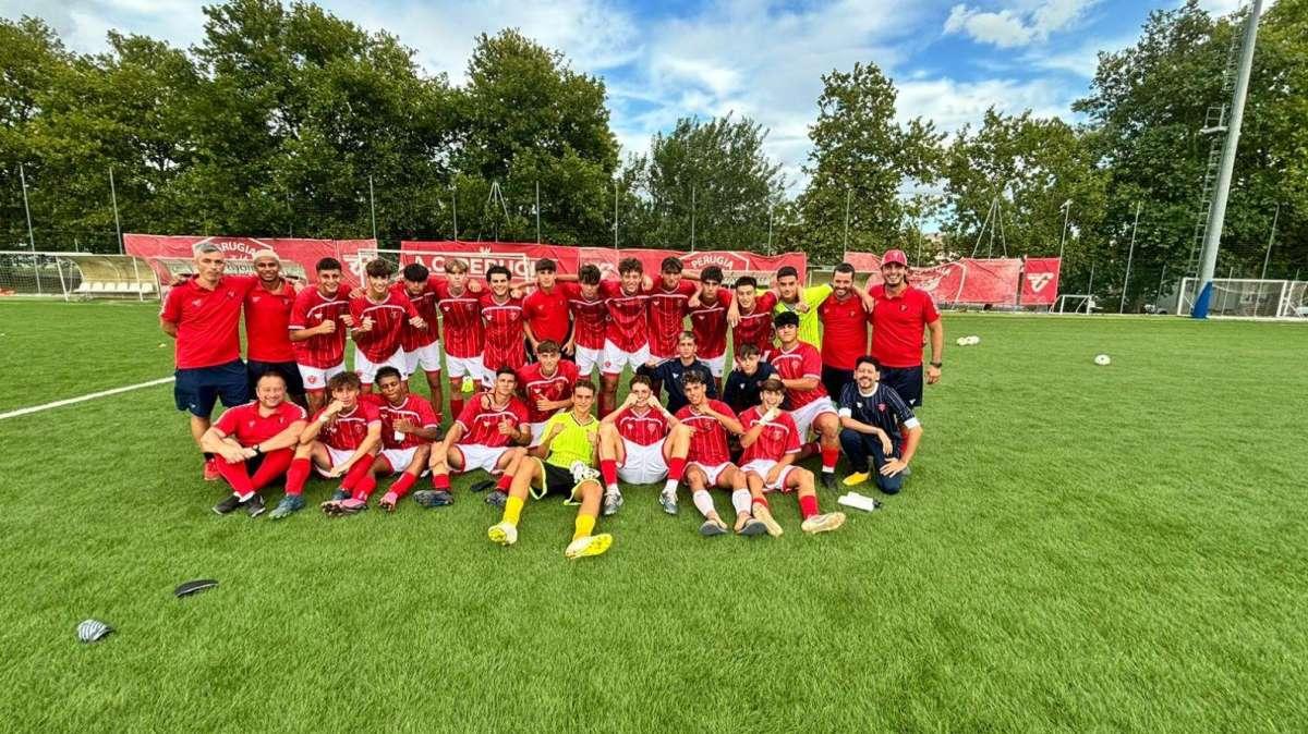 Under 17: Perugia-Latina 2-1 con gol di Bartolini e Vanni