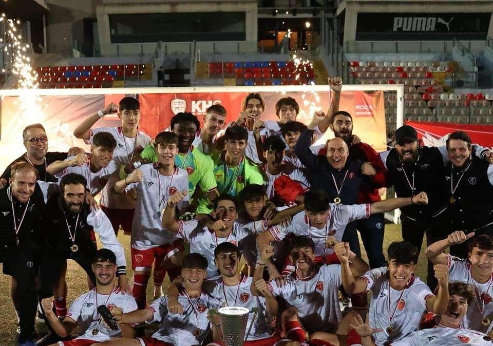 La Primavera del Perugia ha trionfato nel torneo di Malta battendo in finale il Psv Eindhoven