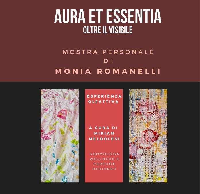 A Perugia la mostra "Aura et Essentia - Oltre il visibile": dal 9 maggio esposte le opere di Monia Romanelli