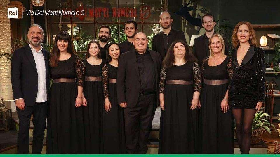 Stasera a Todi l'esibizione dell’Ensemble Libercantus di Perugia