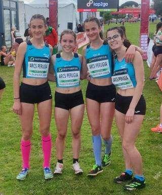 L'Arcs Cus Perugia seconda alla Coppa Europa di corsa campestre Under 20 femminile