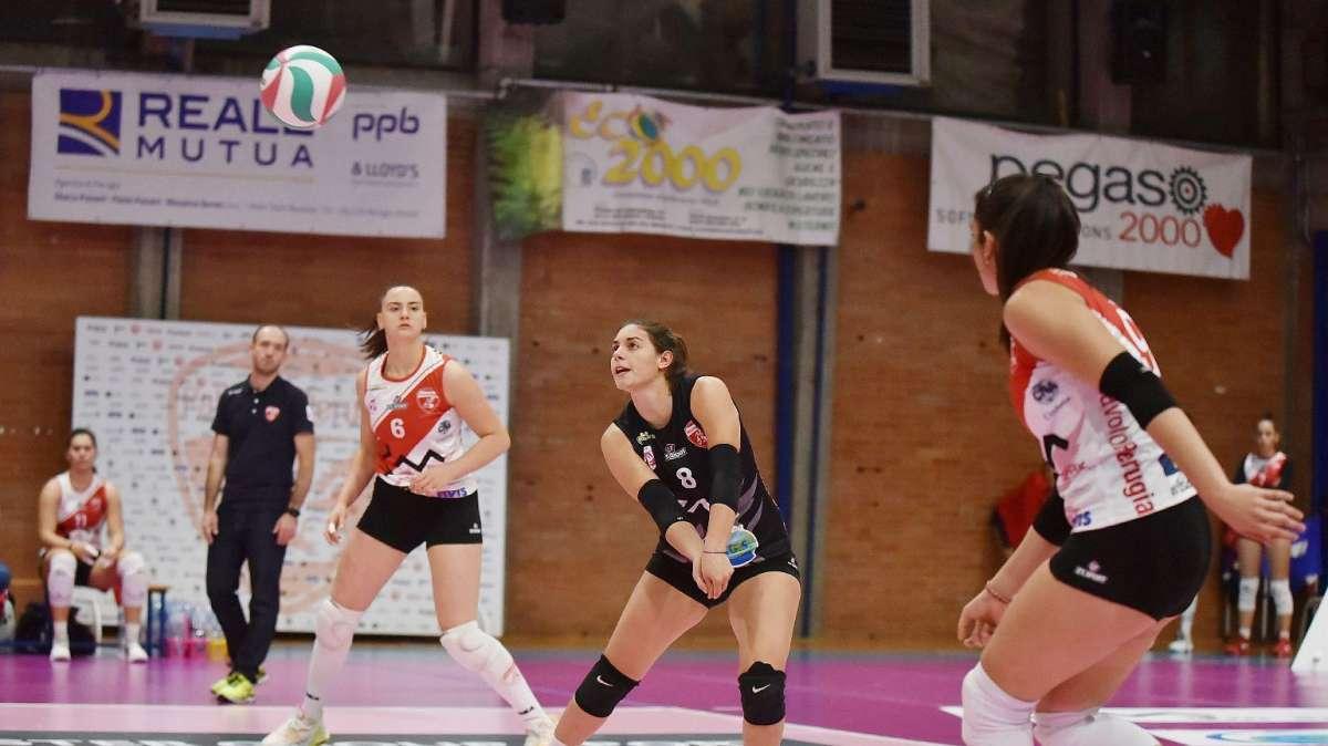 La Pallavolo Perugia sta precipitando nel baratro: solo sconfitte in A2 femminile