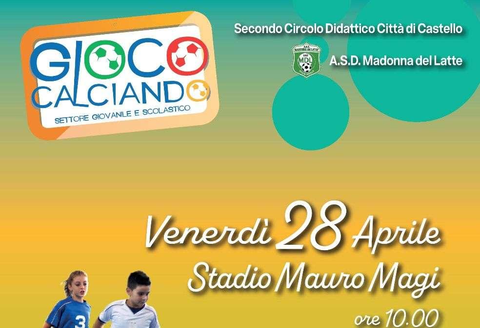 Domani allo Stadio Mauro Magi l'evento conclusivo del progetto "Gioco Calciando"
