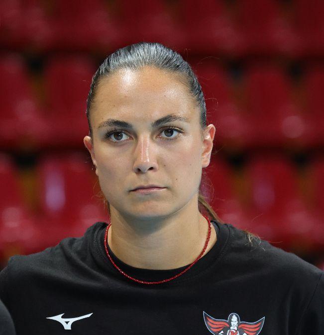 Francesca Michieletto vuol far grande la Bartoccini Perugia in A2 di volley femminile