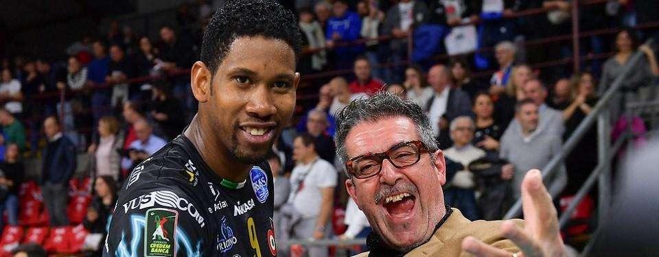 Leon ha un contratto con Perugia a 3mila euro al giorno e vuol prolungarlo: Gino Sirci che ne pensa?