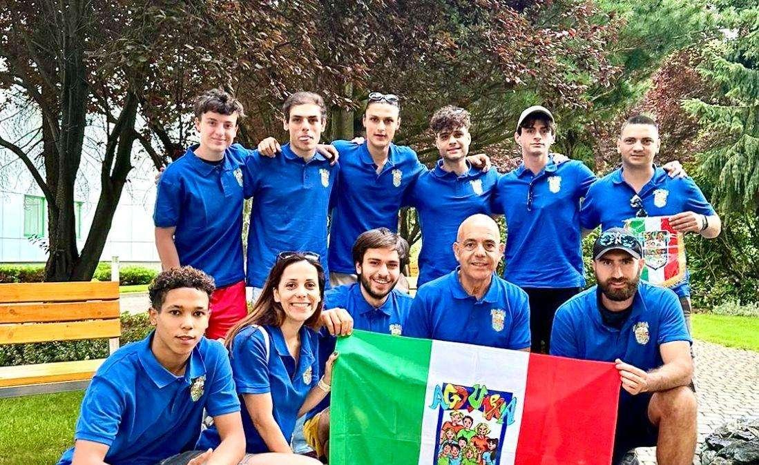 Successo in Polonia per la squadra di calcio a cinque dell'Agd Umbria