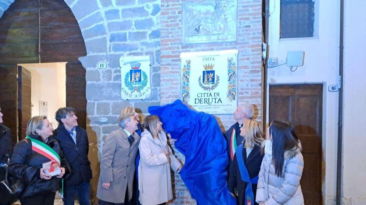 Emozioni a Deruta per i festeggiamenti di Santa Caterina d’Alessandria e San Simplicio.