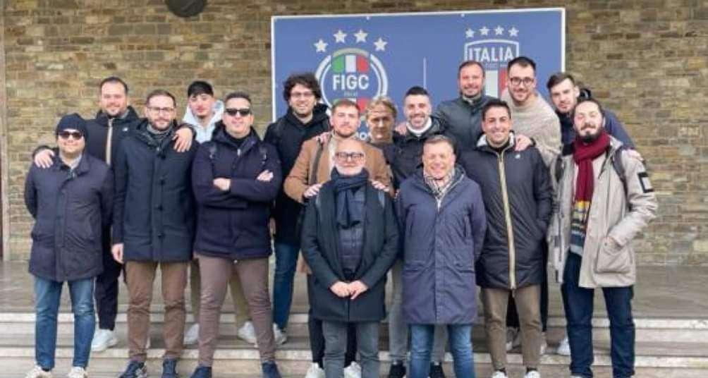 Jacopo Giugliarelli ha ottenuto la qualifica di Ds e con lui anche D'Andrea 
