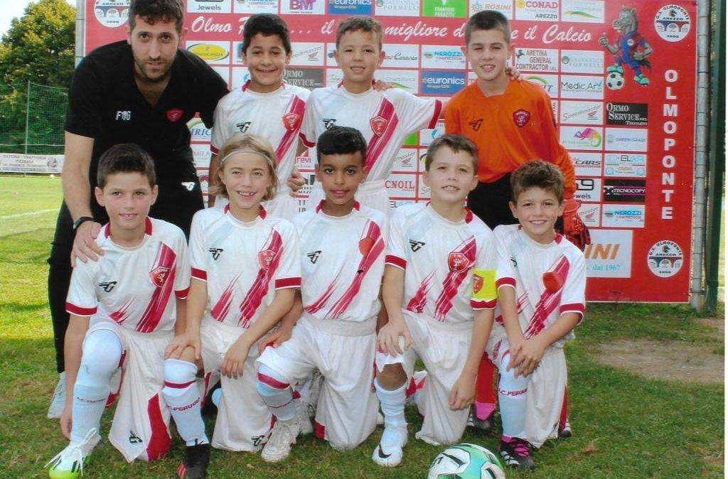 Per Santopadre le soddisfazioni arrivano anche dalla squadra Under 9: trionfo nel torneo di Arezzo