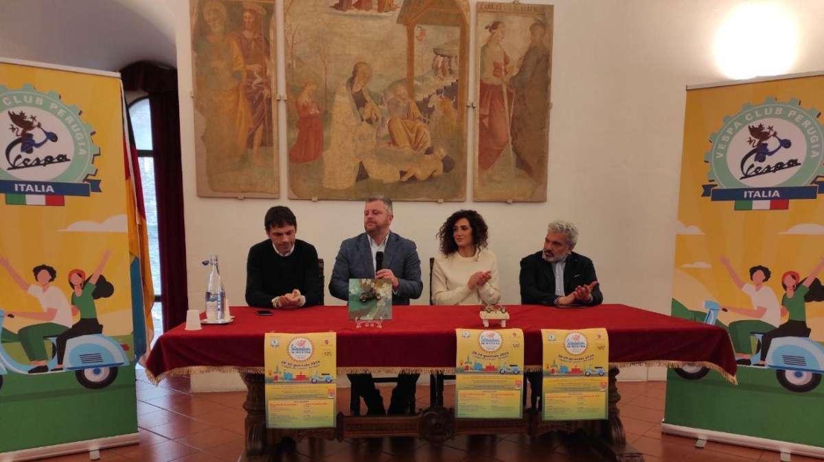 Il 28 e 29 gennaio a Perugia saranno esposte vespe di tutti i tipi e di ogni epoca