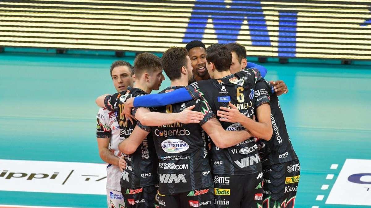Stasera (LIVE su www.perugia24.net) si gioca Sir Safety Susa Perugia-Modena al PalaBarton