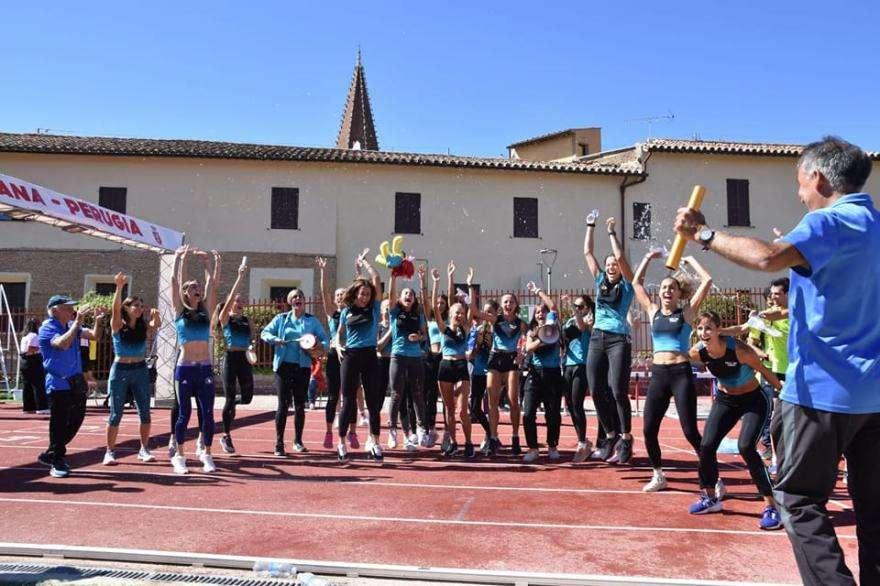 L'Arcs Cus Perugia ha chiuso quarta la finale argento di atletica al Santa Giuliana ed è stata promossa