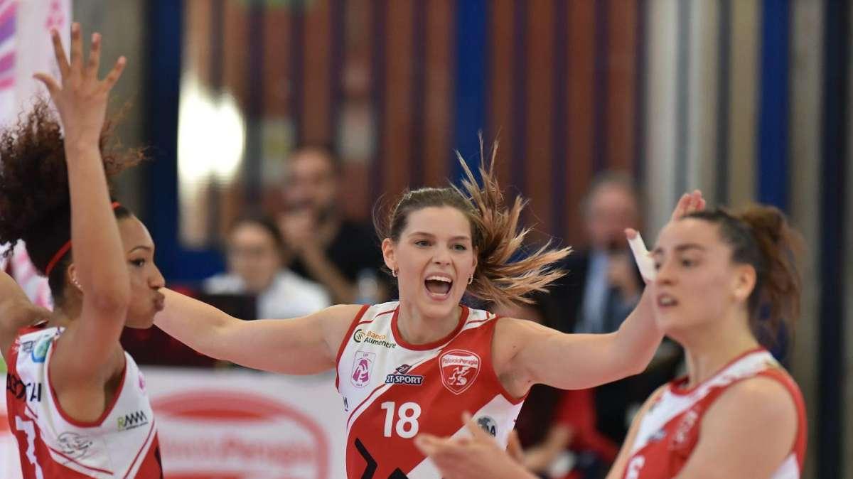Dopo esser retrocessa la 3M Pallavolo Perugia continua a vincere! Secondo successo di fila!