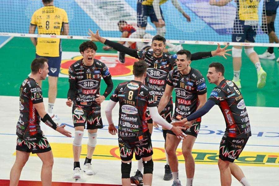 Il programma della final four della Coppa Italia di volley maschile: si gioca Perugia-Verona