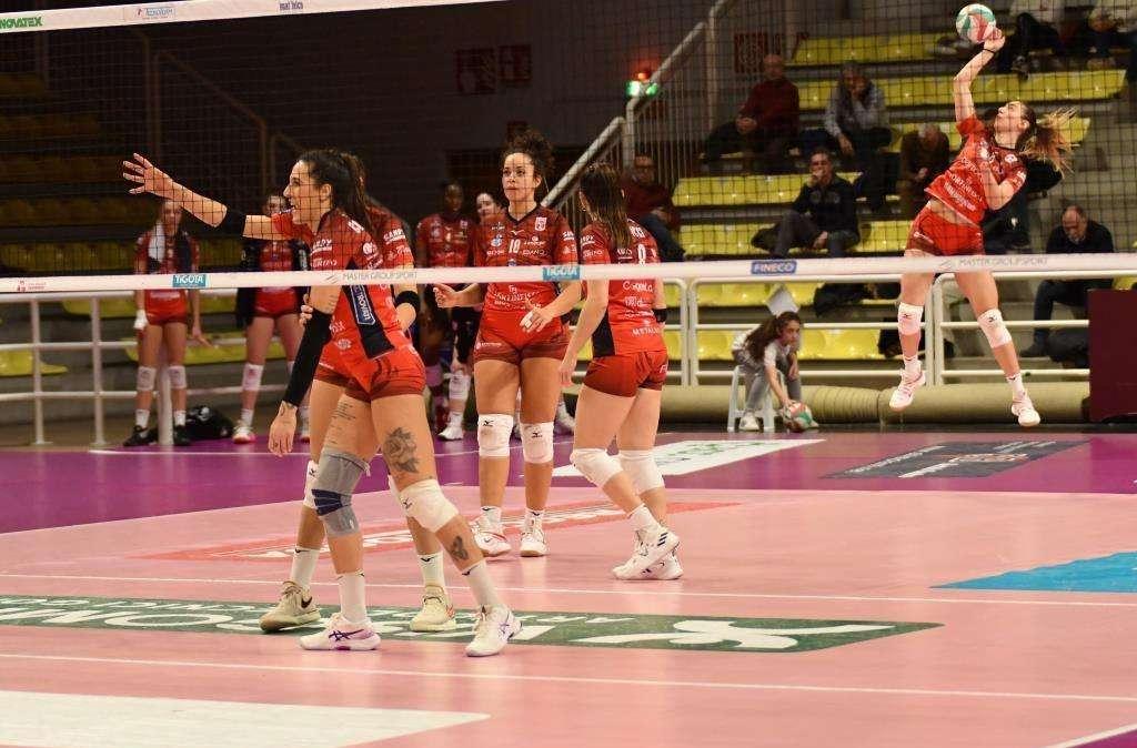 La Bartoccini Perugia parte nella Pool Promozione con quattro punti di vantaggio