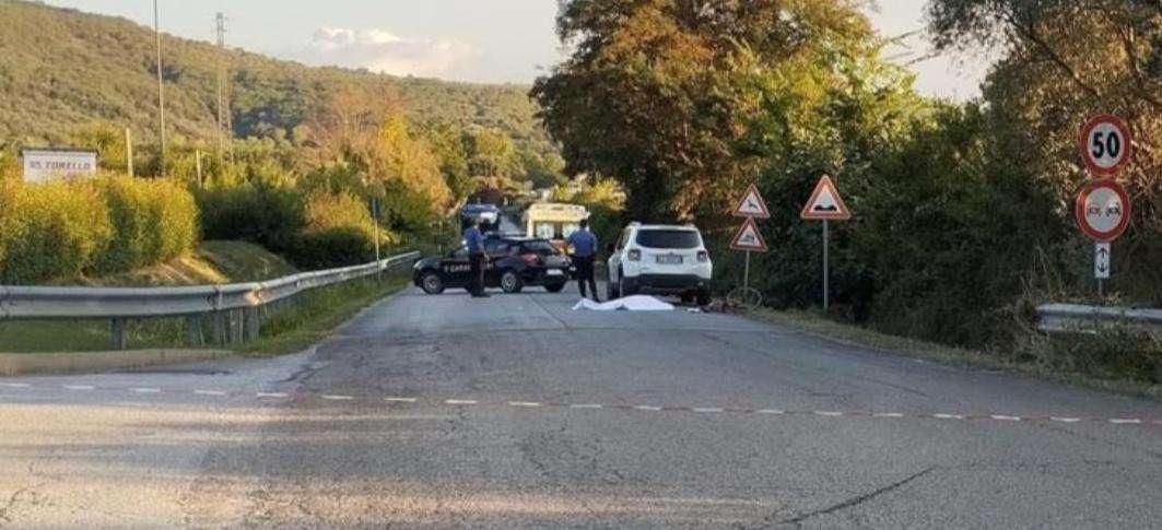 Altra tragedia sulle strade umbre: muore travolto in sella alla propria bicicletta