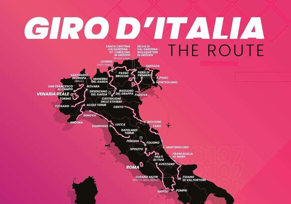 Tutti i provvedimenti a Perugia in occasione del Giro d'Italia