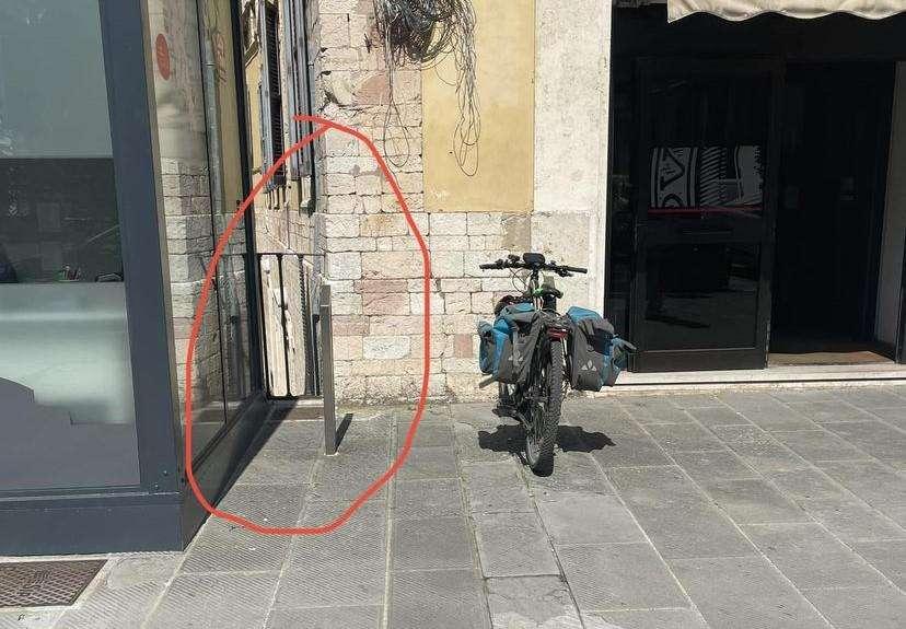 "Perugia non è una città a misura di bici": la parola all'esperto (più che mai attento...)