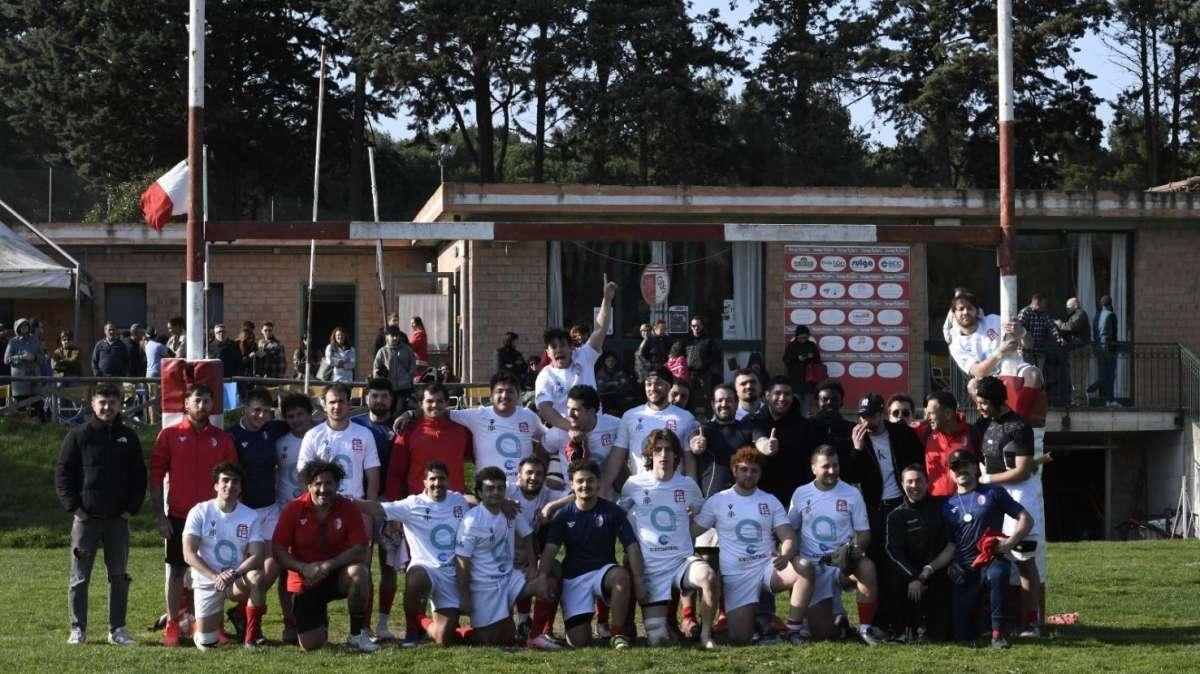 Per il Rugby Perugia una sconfitta che fa chiudere il campionato di B al quarto posto