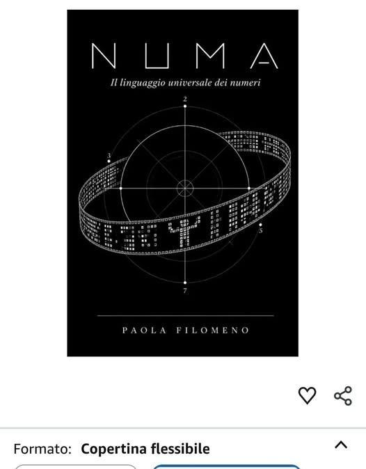 La ritrattista e scrittrice Paola Filomeno e il sogno di "Numa": che diventi quello dei numeri il linguaggio unico universale!