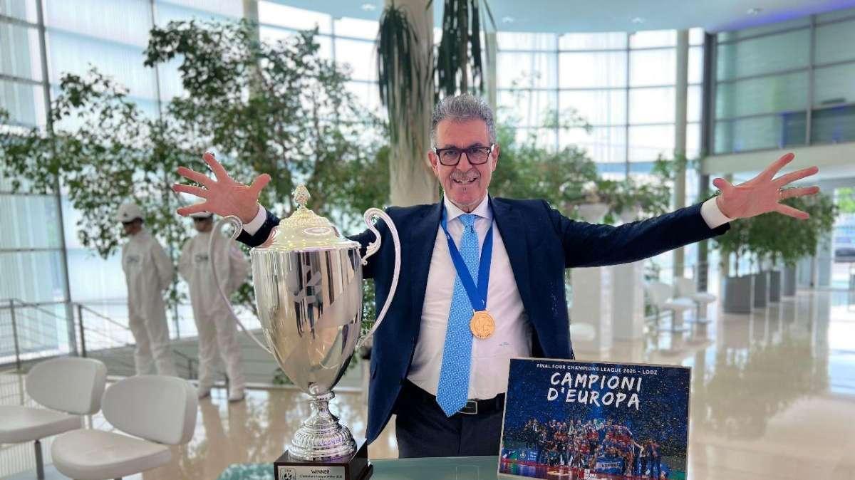 Fatto il sorteggio della Champions League di volley maschile: Perugia contro Berlino, Praga e nin solo