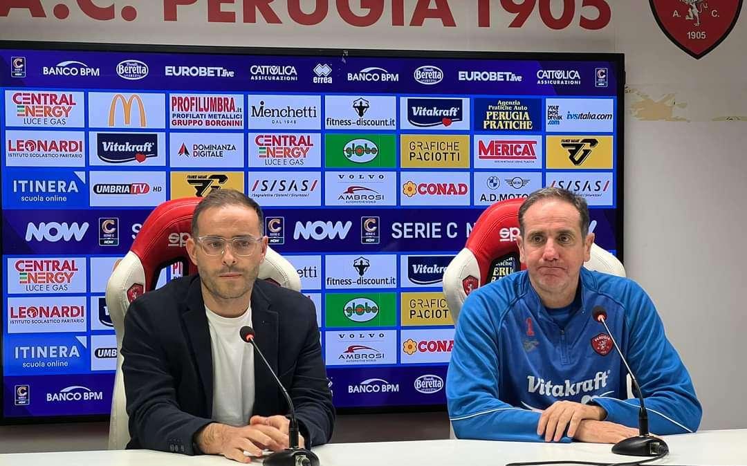 Le prime parole di Lamberto Zauli. "Quando chiama il Perugia ti devi solo mettere a disposizione"