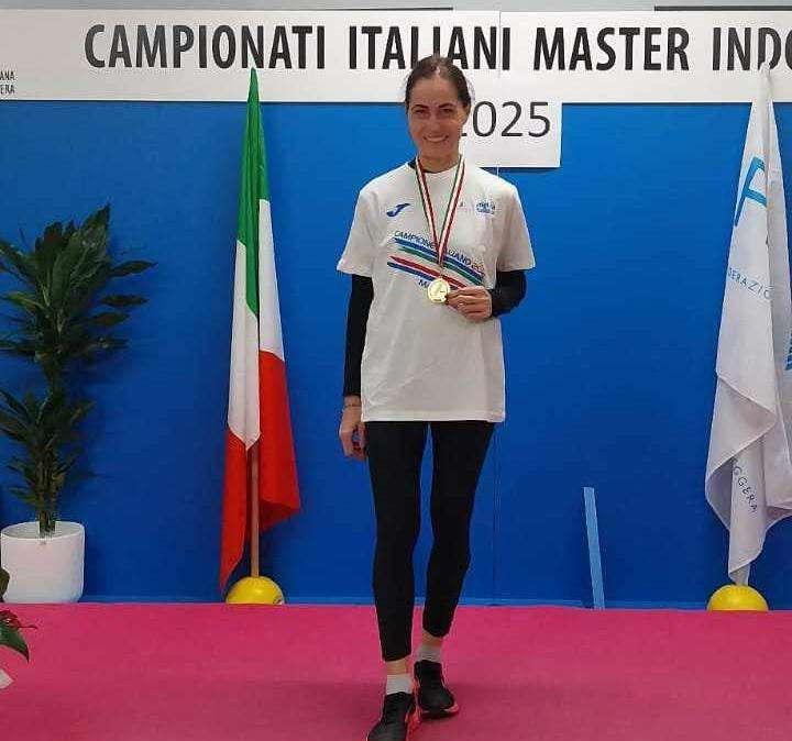 Altro titolo tricolore per l'orvietana Valeria Pedetti, oro ad Ancona nei 3000 metri di marcia