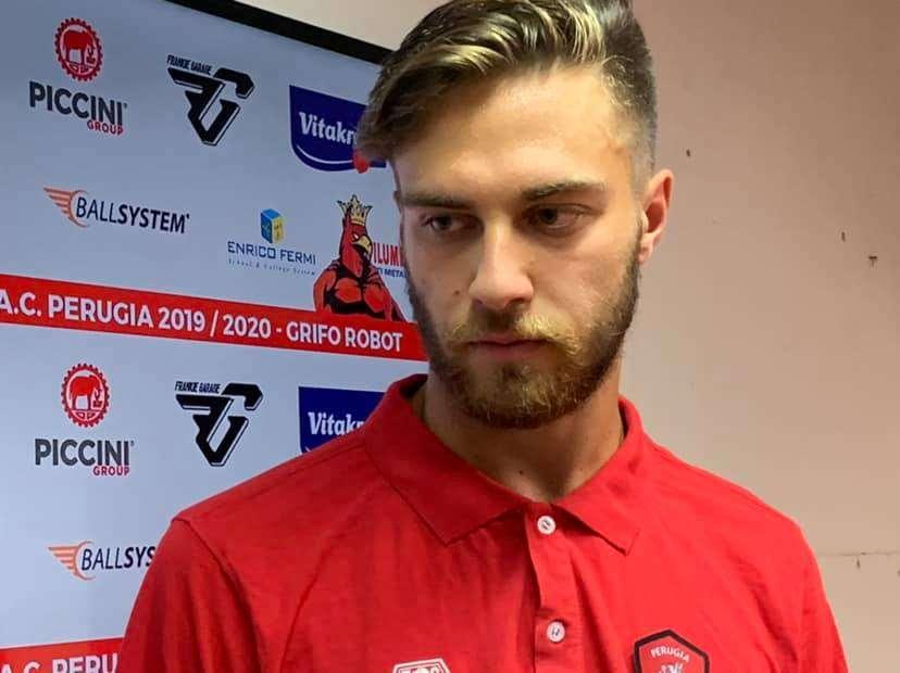 "Arriva Angella? Bene, la concorrenza è importante e stimolante: io sono felice per il gol alla Triestina"