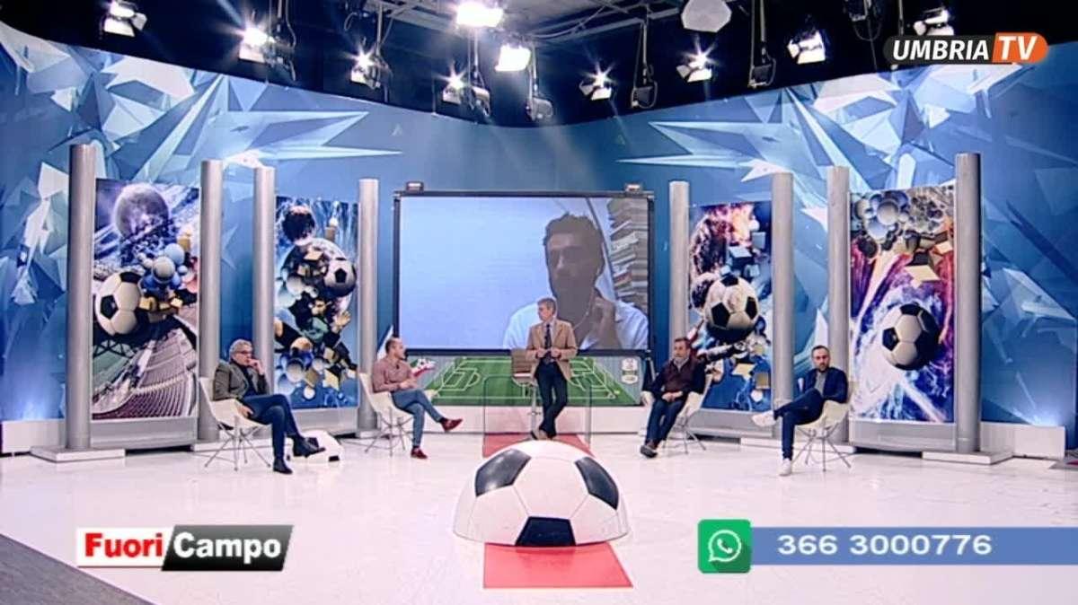Stasera ad UmbriaTv (alle 21.30) c'è "Fuori Campo" sul momento grigio del Perugia