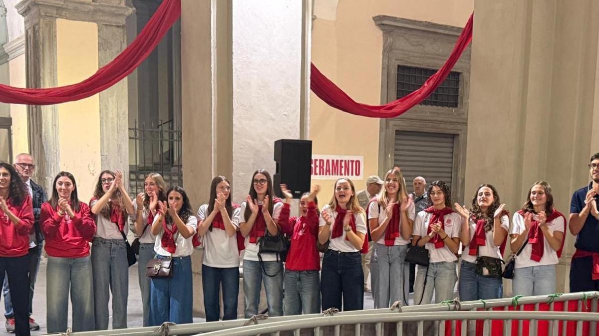 Grande festa a Città di Castello per la presentazione delle squadre di pallavolo