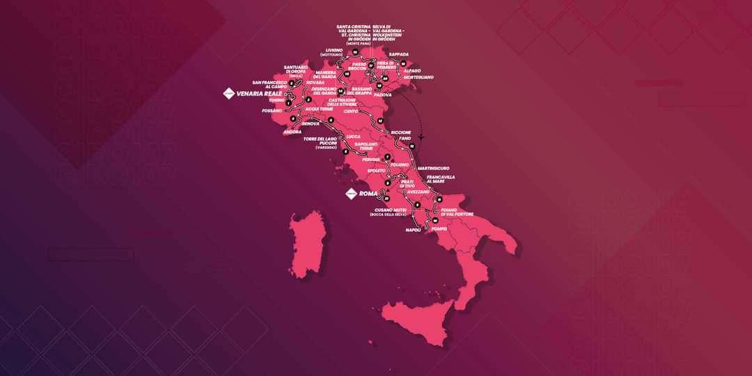 Da oggi a Foligno partono le iniziative abbinate alla tappa del Giro d'Italia