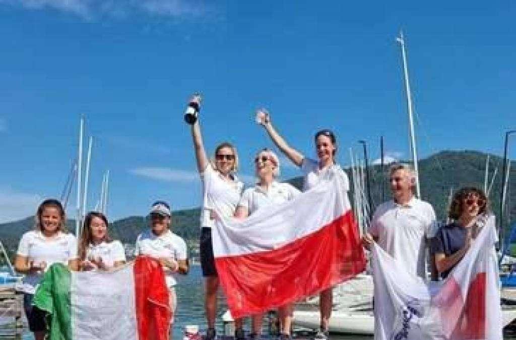 Bronzo mondiale al femminile per il Cub Velico Castiglionese