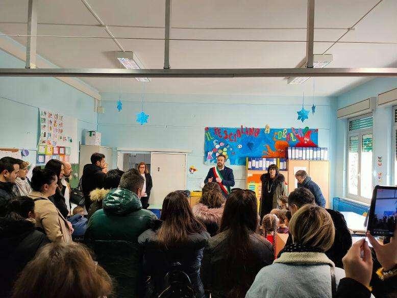 Grande festa per i bambini e non solo! Nuovo look per la scuola di Pontecane di Fratta Todina