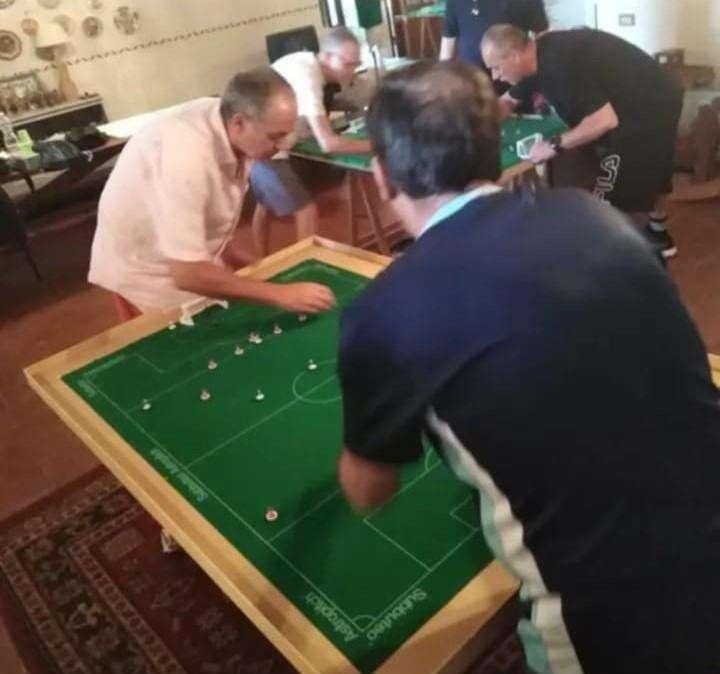 Il 19 luglio in Umbria appuntamento con la "Coppa Cecalocco" di subbuteo tradizionale