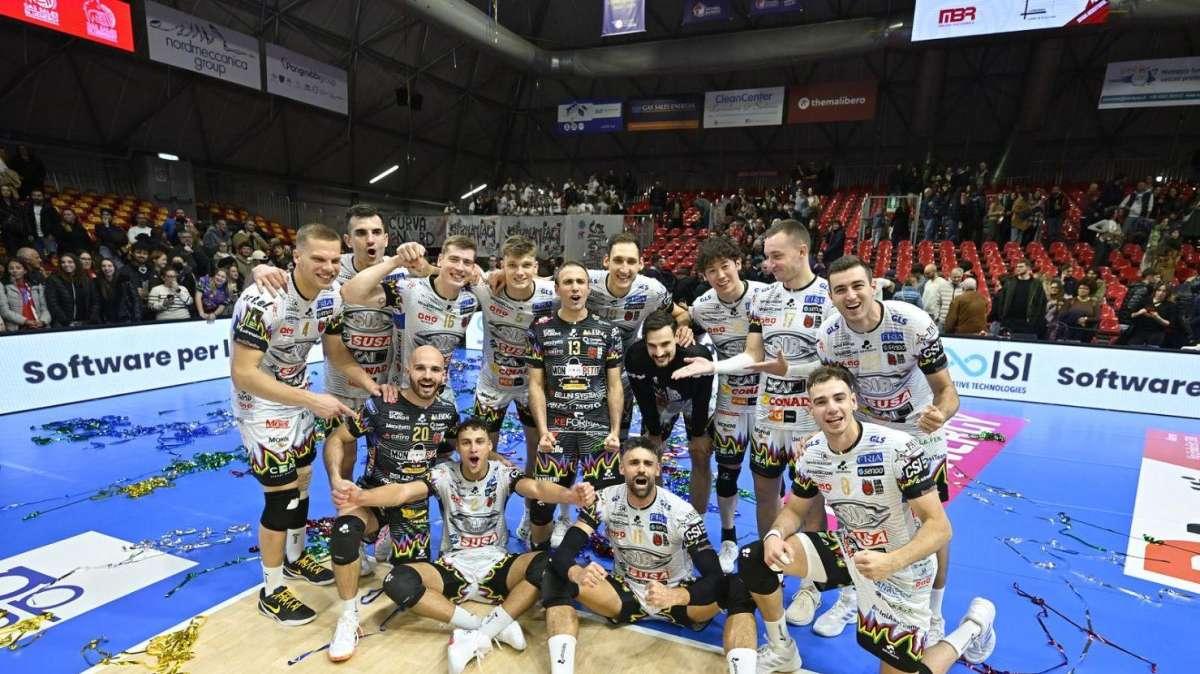 Così è andata la partita di ieri sera della Sir Susa Vim Perugia a Piacenza