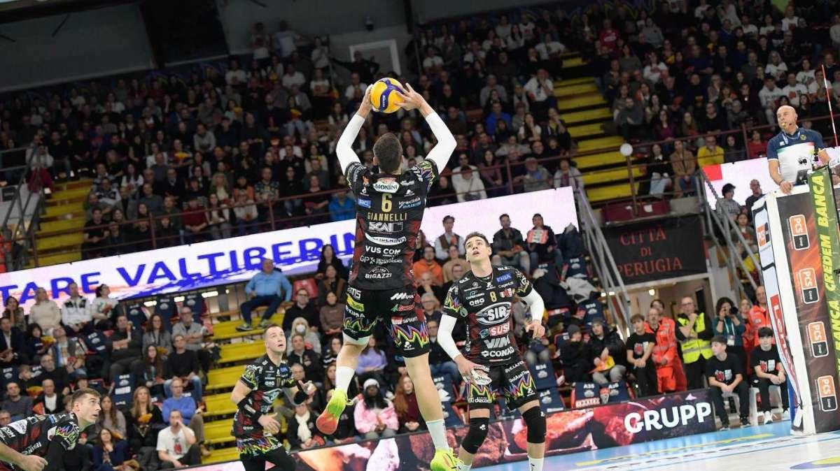 Domenica la Sir Susa Vim Perugia in campo a Verona nella prima di ritorno del campionato