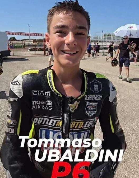 Come cresce Tommy Ubaldini! Ritroveremo protagonista il pilota del Racing Orvieto nell'ultima prova del CIV Junior