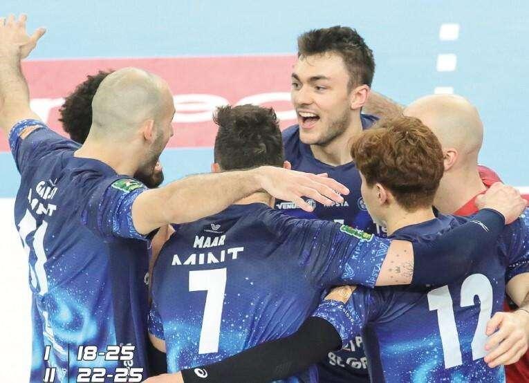 Clamoroso! Monza batte Trento è in finale scudetto! Giovedì alle 20.30 contro la Sir al PalaBarton!