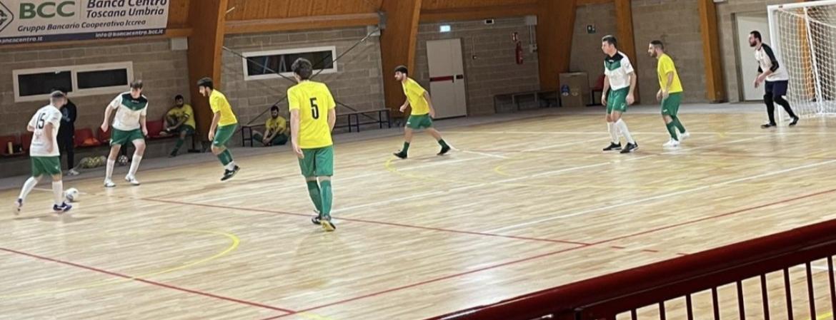 Parte questa settimana a Perugia il campionato CSI di calcio a 5 maschile