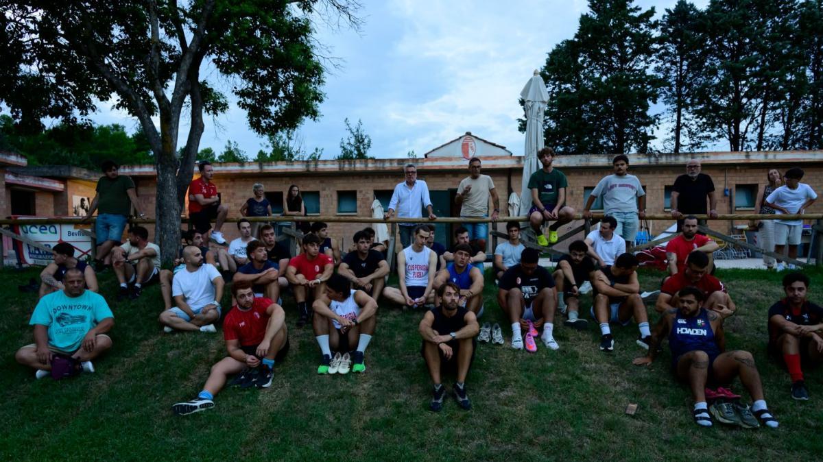 E' ripartita la nuova stagione del Rugby Perugia sotto la guida di Alfredo De Angelis