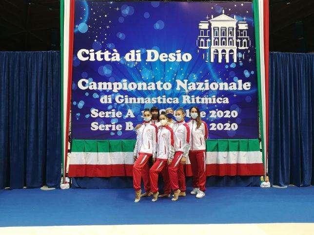 La Fortebraccio Perugia conquista la Serie A2 nella ginnastica ritmica
