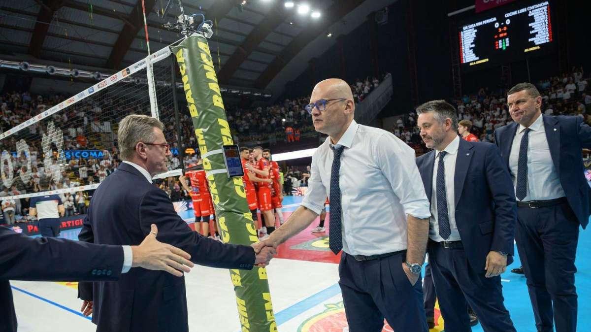 Giovedì alle 20.30 (LIVE su www.perugia24.net) la Sir contro Civitanova per la finale-scudetto