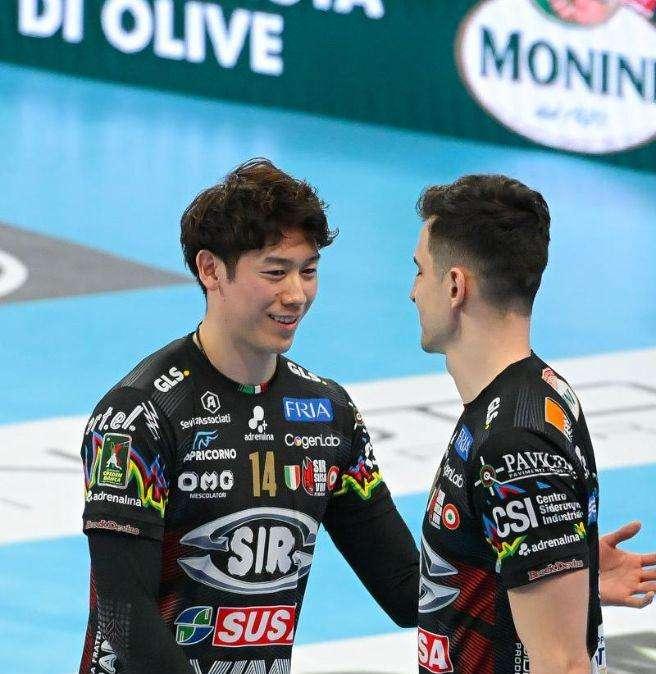 La Sir Susa Vim Perugia domenica di nuovo in casa: questa volta sarà Monza l'avversaria di turno