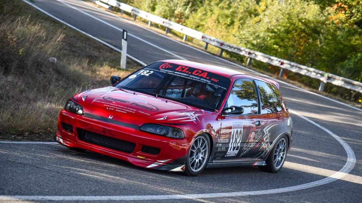 Premiato Riccardo Trippini come dominatore delle corse in auto in Umbria nel 2024 