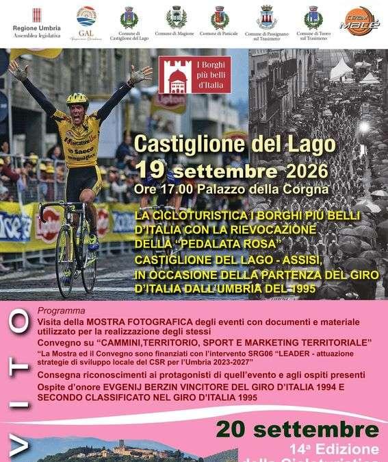 Da questa settimana c'è “ViViamo il Trasimeno”, il Festival dei Cammini che proseguirà sino all'11 ottobre