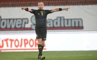 Gli arbitri designati per la partita di oggi tra Perugia e Brescia